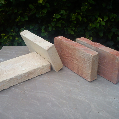 Thin Textured Bricks