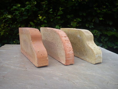 Curved Corner / Kerb Bricks
