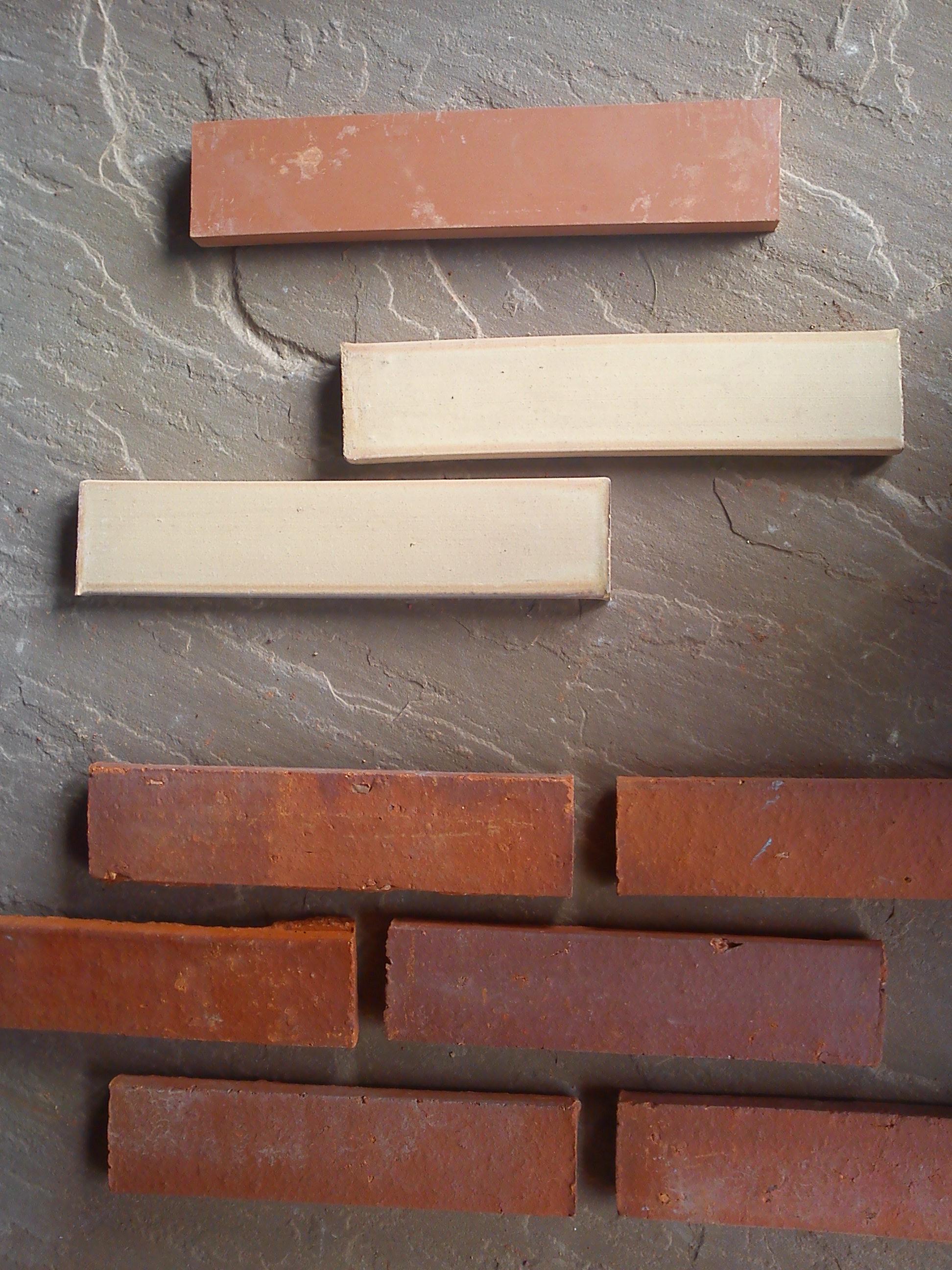 Rustic Red Brick Slips Terracotta World