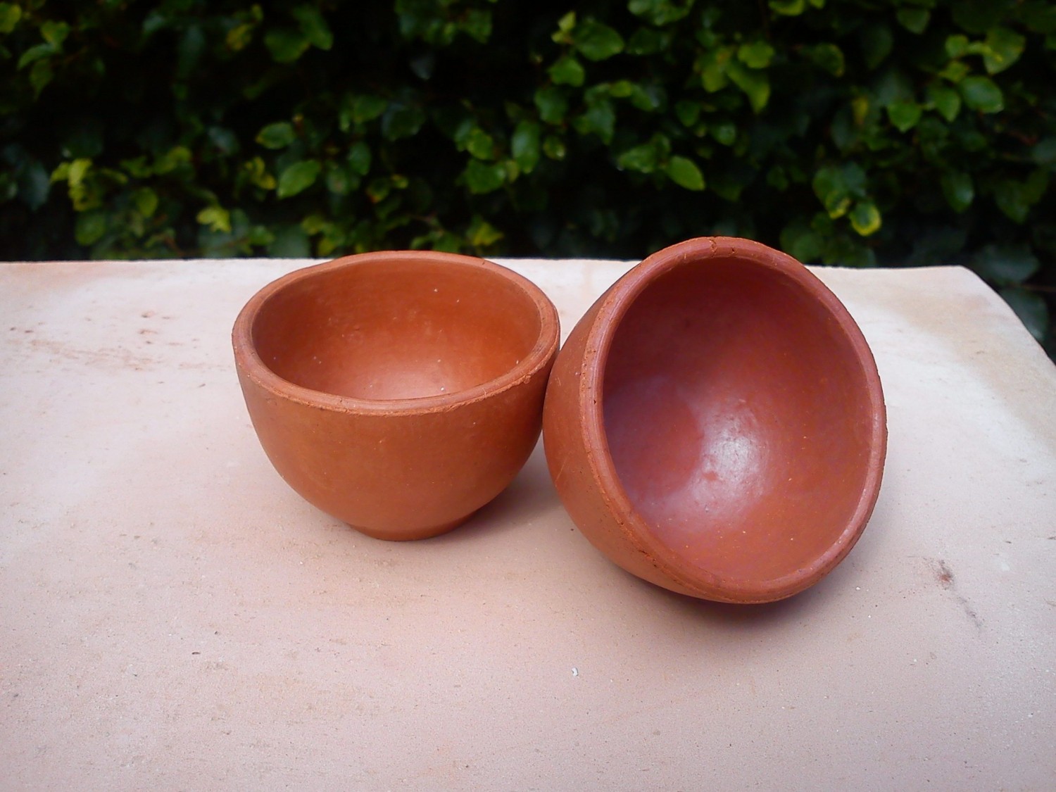 Small Unglazed Indian Kulhar / Clay Cup No.1 Terracotta World