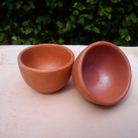 Unglazed Disposable Kulhar / Clay Cup No.1