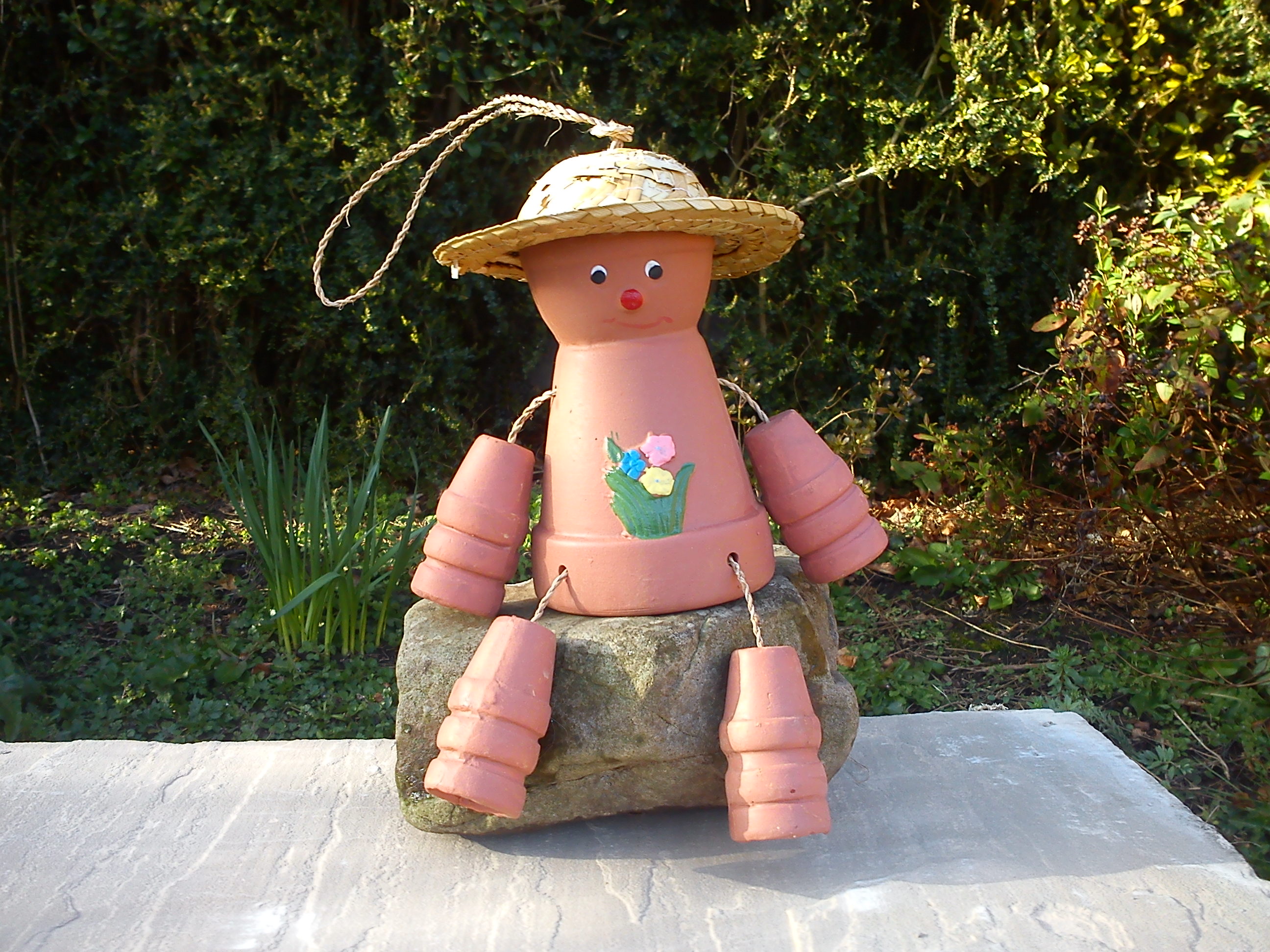 Plant Pot Man Terracotta World