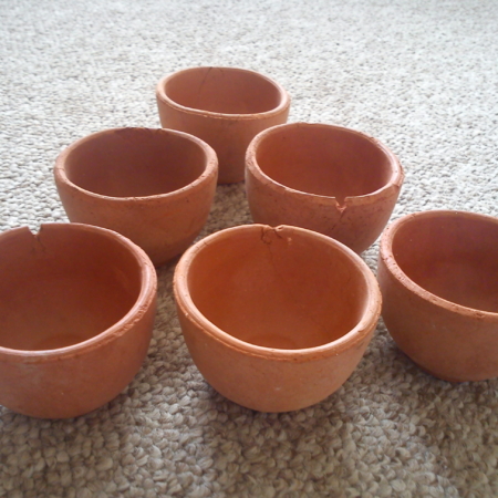 Clay Tea Cups (Kulhars) SECONDS - Special Offer