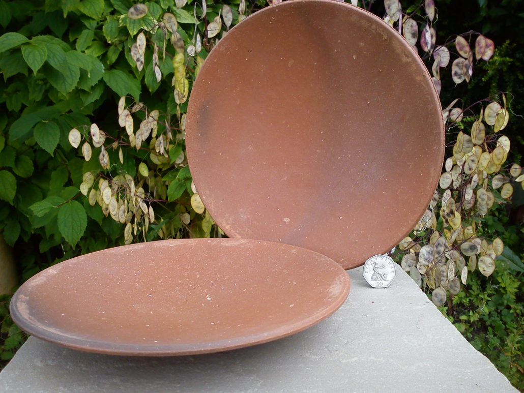 Earthenware Plates x 2 Terracotta World