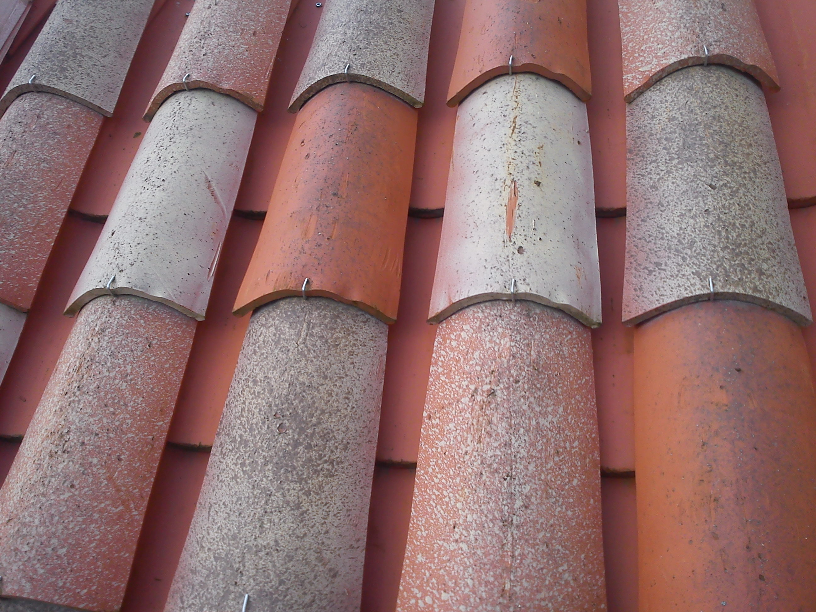 New 40cm French Clay Roof Tiles for Renovations Terracotta World