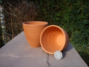 Unglazed Lassi or Lazi Pot / Clay Cup No.7