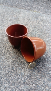 Photo of 77mm glazed cups