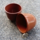 Photo of 77mm glazed cups