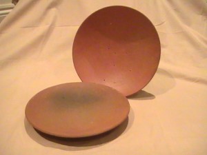 Large Earthen Plates
