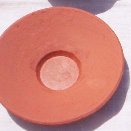 Low Fired Plant Pot Dish