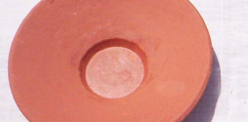 Terracotta Plant Pot Plate