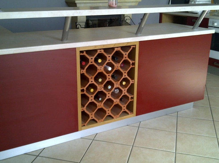 Modular Wine Tile Terracotta World