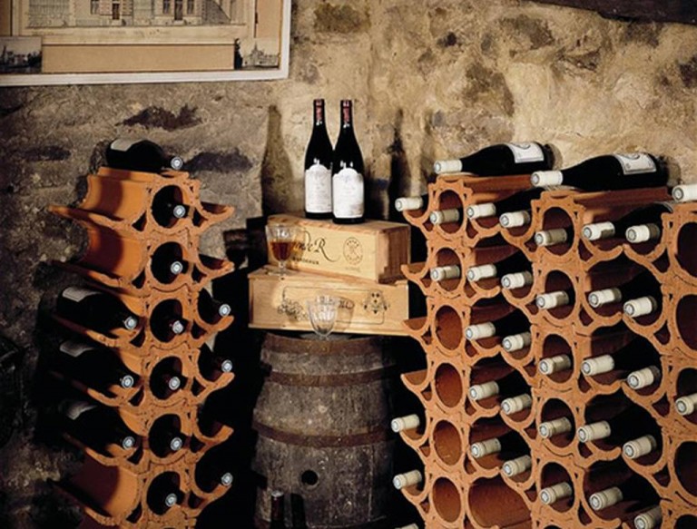 Pagoda Wine Rack Terracotta World