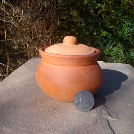 Curd Pot with Lid