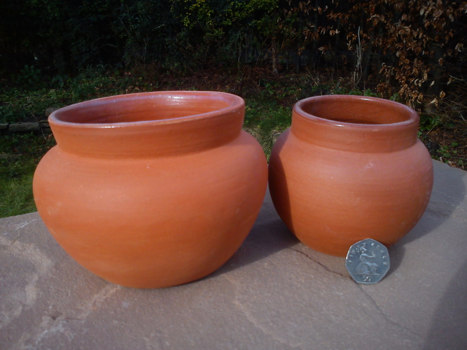 Unglazed / Glazed Food Pots Terracotta World