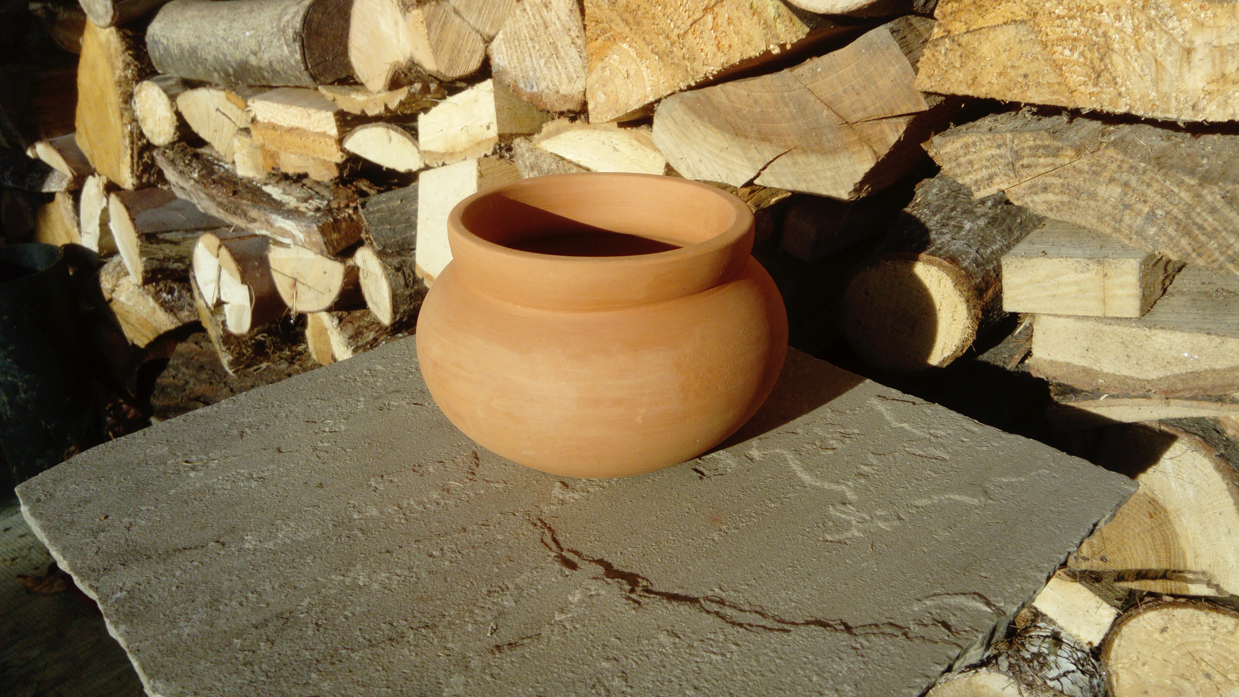 Unglazed / Glazed Food Pots Terracotta World