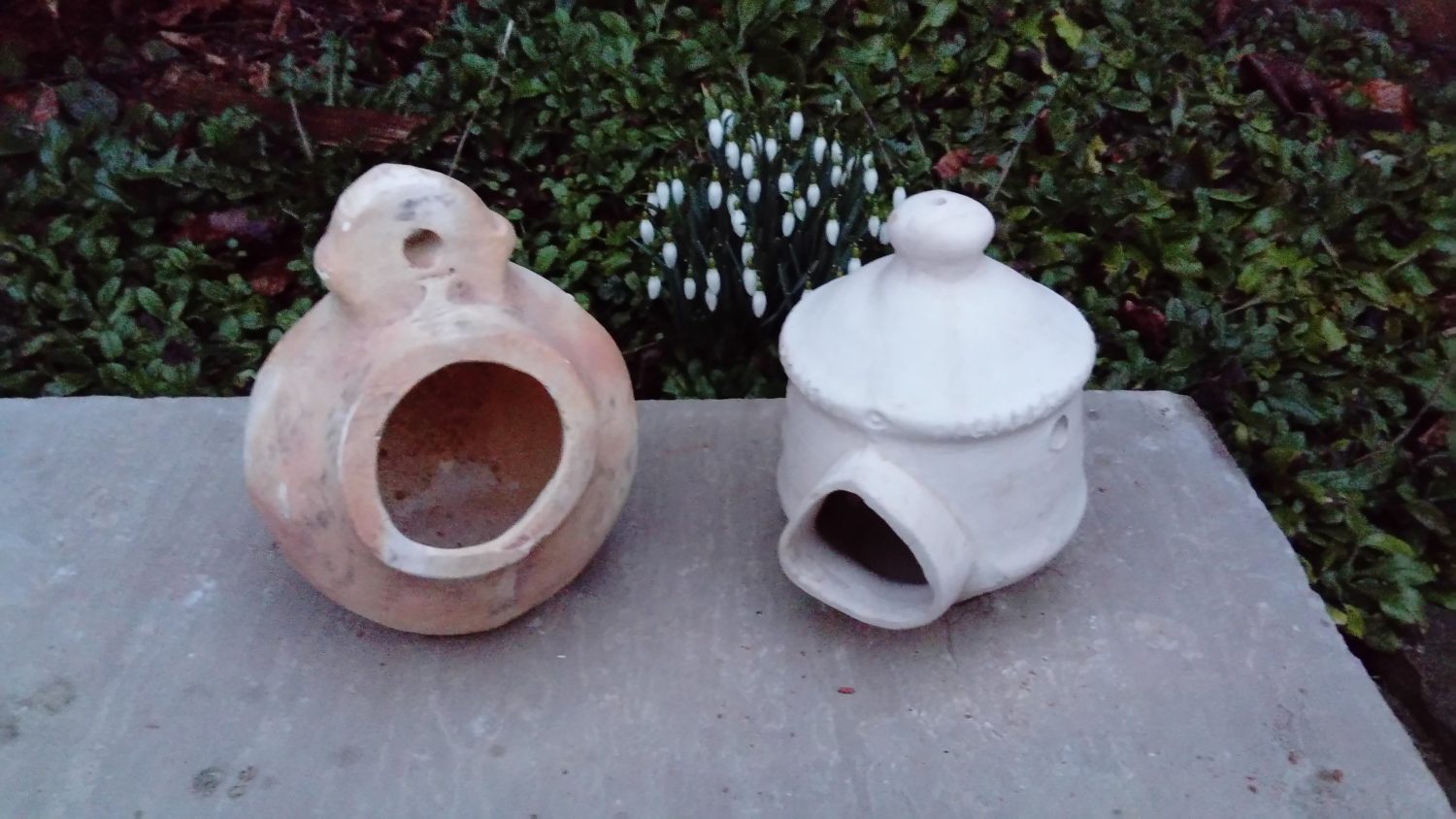 Terracotta Birds Nesting Box Terracotta World
