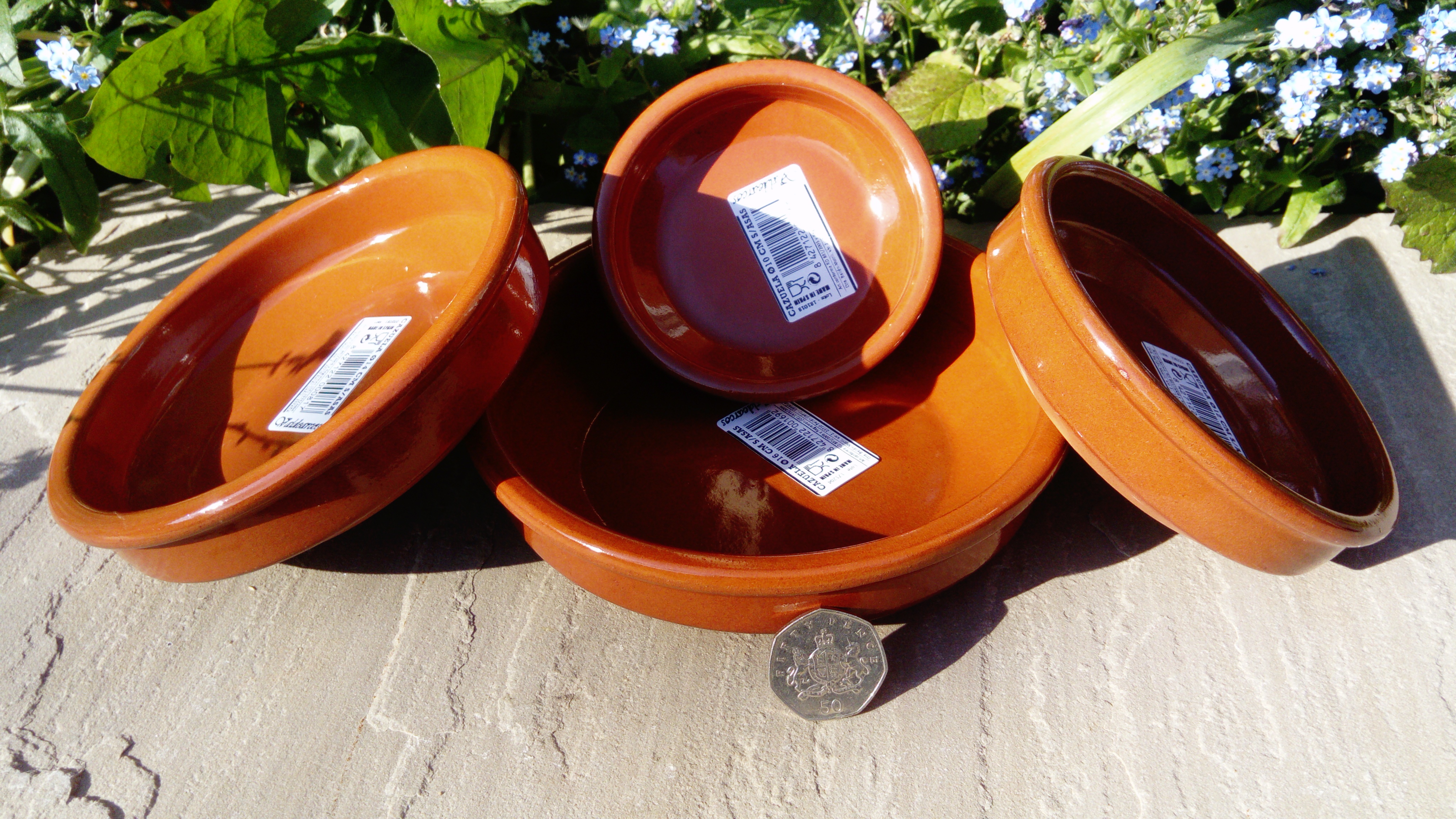 2.5 Litre Cooking pot Seconds Terracotta World