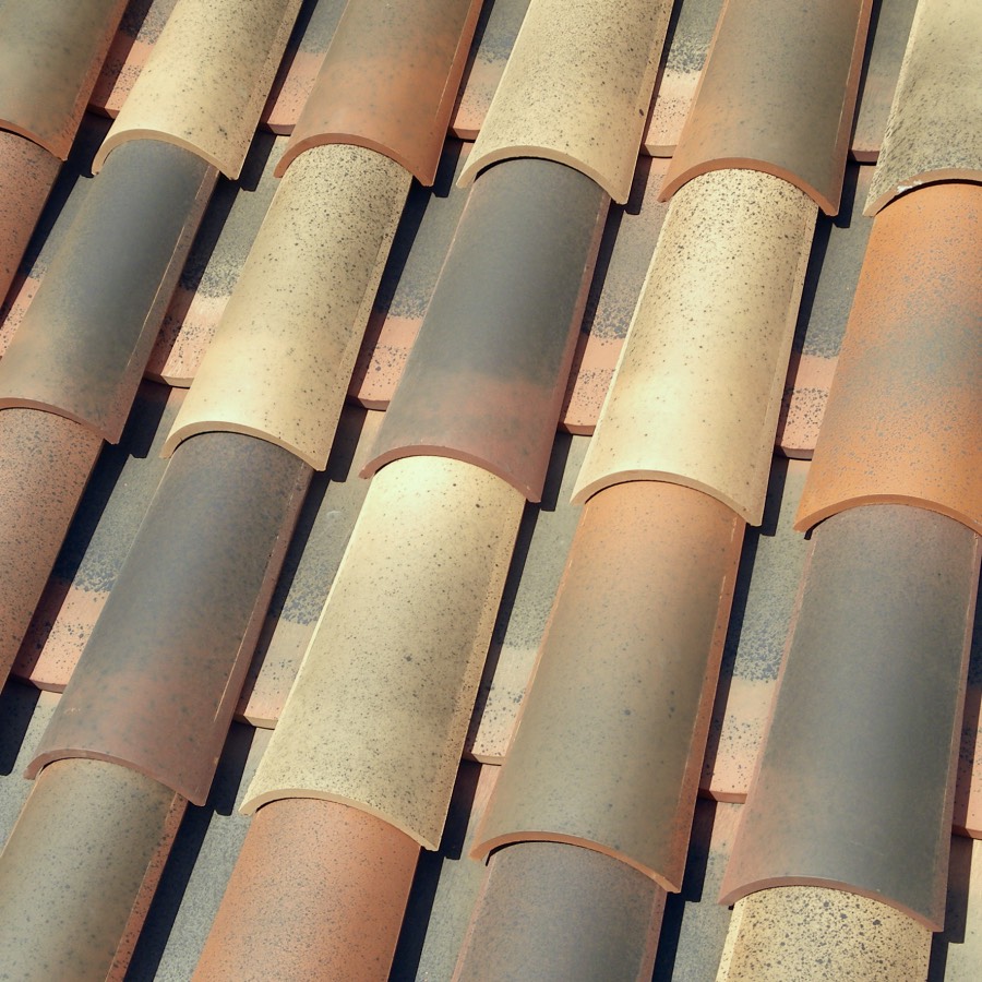 New Traditional Spanish Clay Roof Tiles, How Many Clay Roof Tiles In A Square Meter