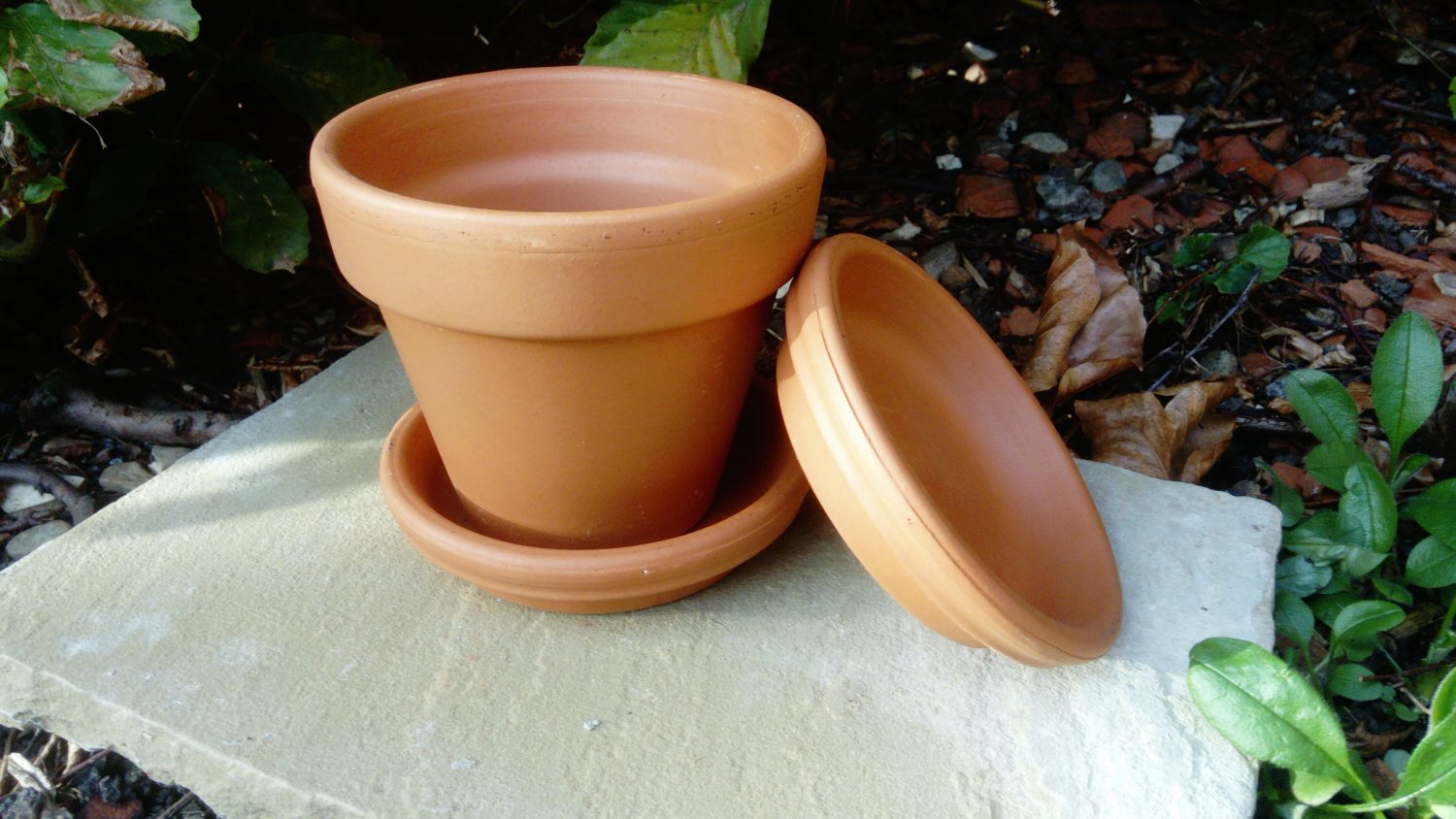 Waterproof Terracotta Plant Pot Plates 11cm Terracotta World