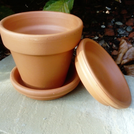 Impermeable Plant Pot Dishes