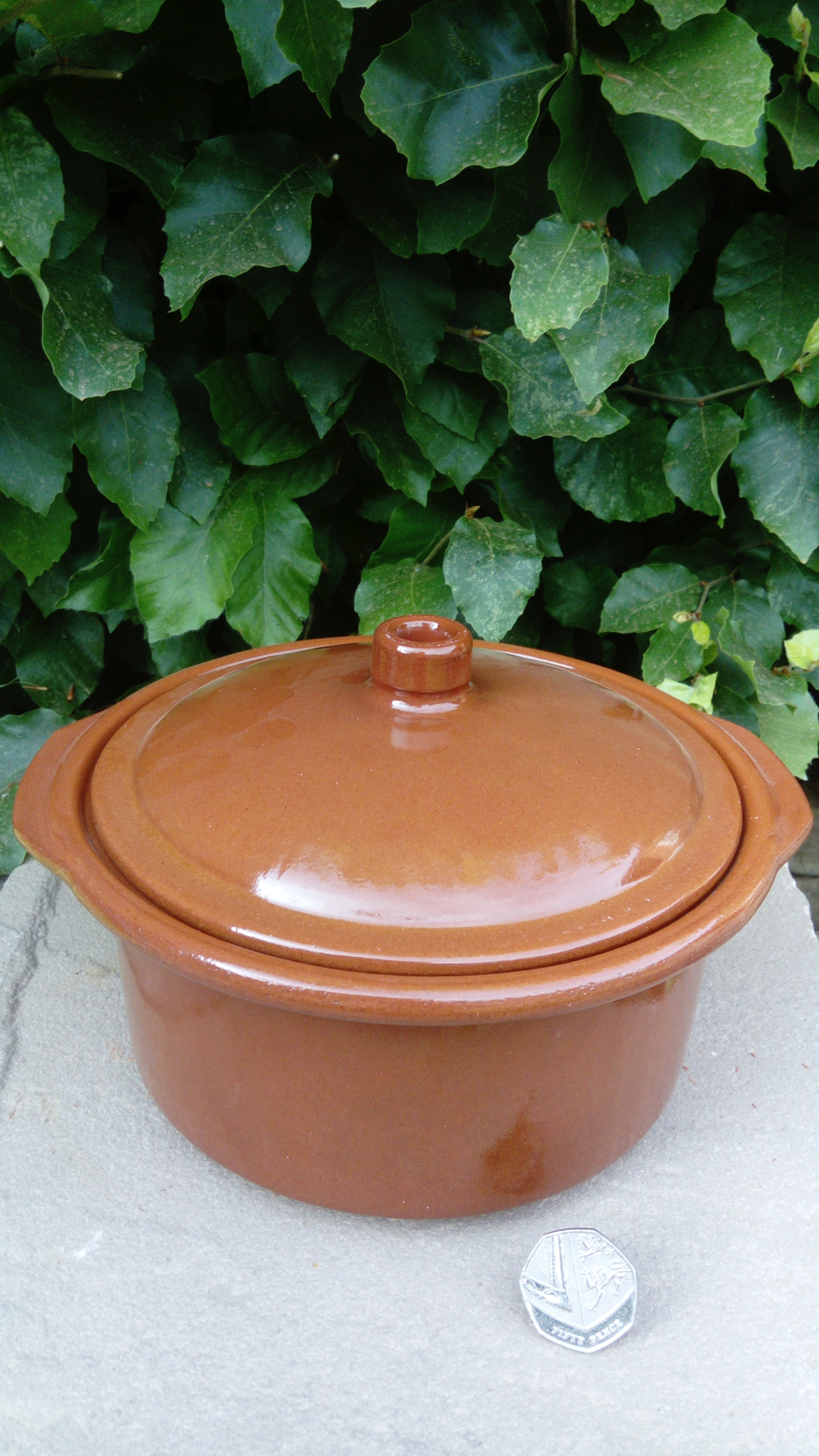 Glazed / Unglazed Spanish Cooking Pot/Cocotte - 4 sizes