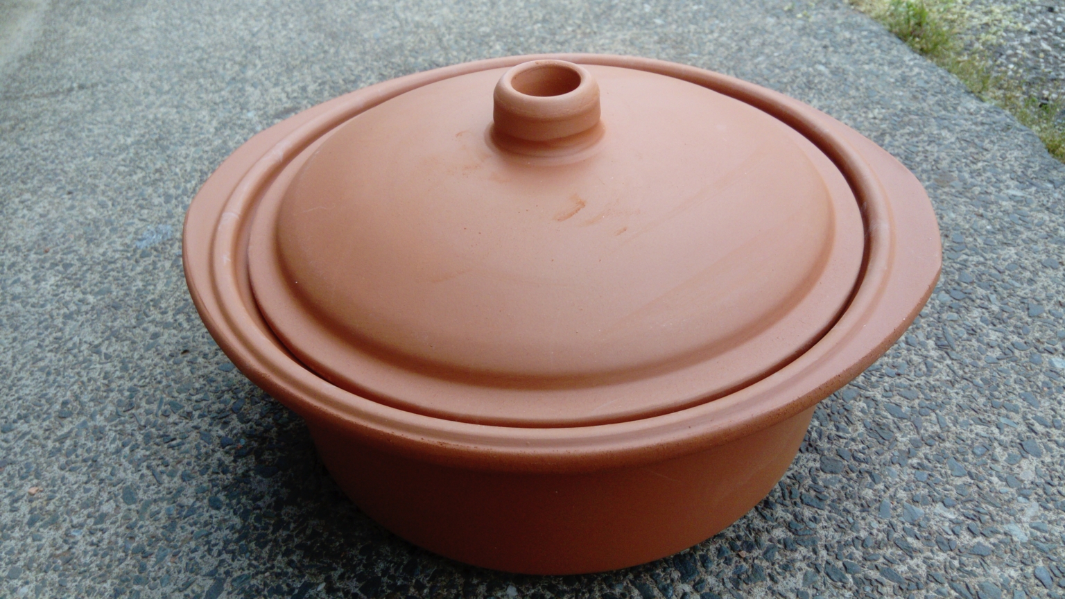 Glazed / Unglazed Spanish Cooking Pot/Cocotte 4 sizes Terracotta World