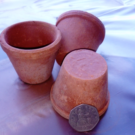 Photo of smaller version of the No Hole pot
