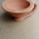 Traditionally shaped candle holder - hand held