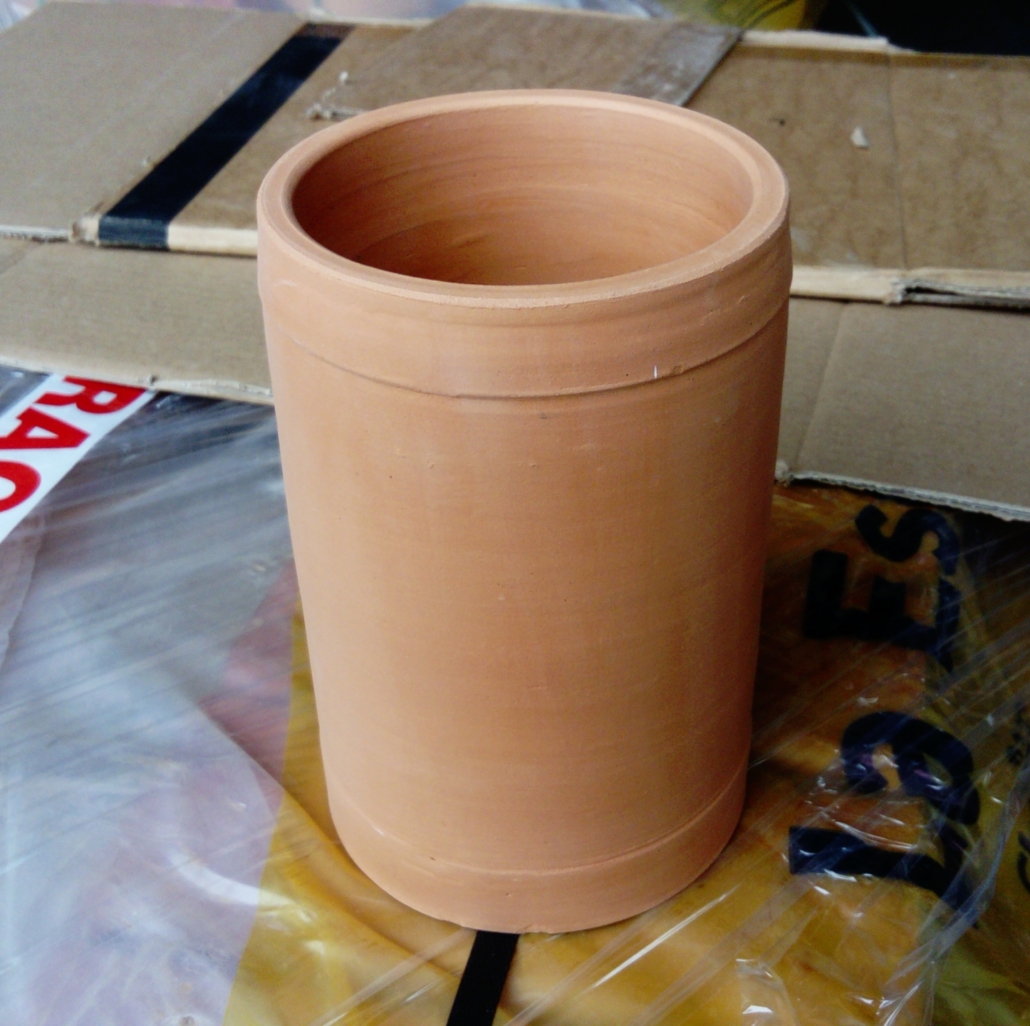 Clay wine cooler Terracotta World