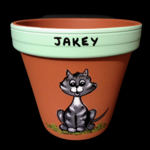 Photo of personalised plant pots