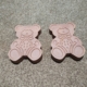 Photo of 2 clay dessicant bears